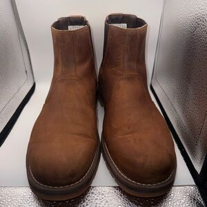 Timberland Men's Tan Leather Boots